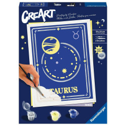 KIT PINTAR CON NÚMEROS RAVENSBURGER CREART