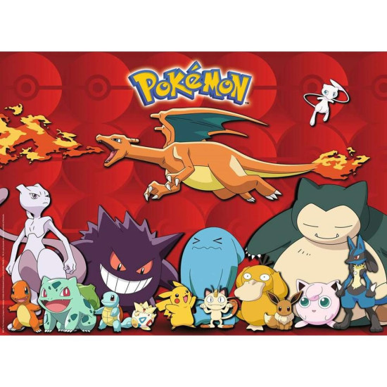 PUZZLE RAVENSBURGER POKEMON 6+ 100 PIEZAS Puzzles PUZZLE RAVENSBURGER POKEMON 6+ 100 PIEZAS Puzzles