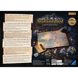 JUEGO MESA RAVENSBURGER SCOTLAND YARD SHERLOCK