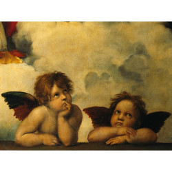 PUZZLE RAVENSBURGER RAFFAELLO: CHERUBINI 1000 PIEZAS