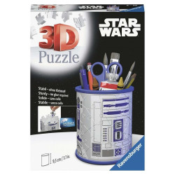 PUZZLE 3D RAVENSBURGER PORTALAPICES STAR WARS