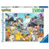 PUZZLE RAVENSBURGER POKEMON CLASSICS 1500 PIEZAS
