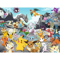 PUZZLE RAVENSBURGER POKEMON CLASSICS 1500 PIEZAS