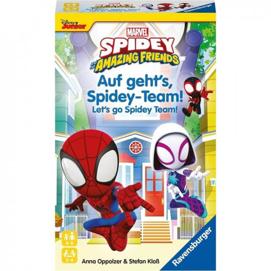 JUEGO MESA RAVENSBURGER SPIDEY AND FRIENDS Juegos de mesa