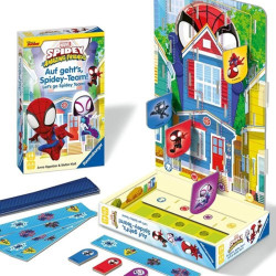 JUEGO MESA RAVENSBURGER SPIDEY AND FRIENDS