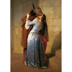 PUZZLE RAVENSBURGER HAYEZ: EL BESO 1000