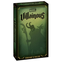 JUEGO MESA RAVENSBURGER MARVEL VILLAINOUS MISCHIEF