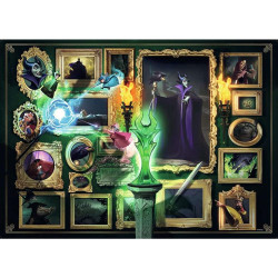 PUZZLE RAVENSBURGER DISNEY VILLAINOUS: MALEFICA 1000