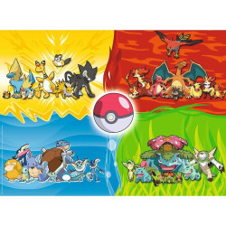 PUZZLE RAVENSBURGER POKEMON 7+ 150 PIEZAS