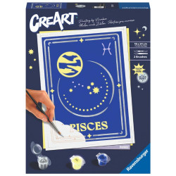 KIT PINTAR CON NÚMEROS RAVENSBURGER CREART