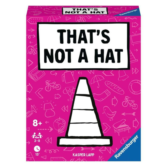 JUEGO MESA RAVENSBURGER THAT'S NOT A Juegos de mesa JUEGO MESA RAVENSBURGER THAT'S NOT A Juegos de mesa