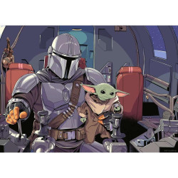 PUZZLE RAVENSBURGER THE MANDALORIAN 1000 PIEZAS