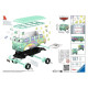 PUZZLE 3D RAVENZBURGER CARS VOLKSWAGEN T1 Puzzles PUZZLE 3D RAVENZBURGER CARS VOLKSWAGEN T1 Puzzles