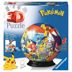 PUZZLE 3D RAVENSBURGER PUZZLE BALL POKEMON