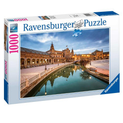 PUZZLE RAVENSBURGER PLAZA ESPAÑA -  SEVILLA