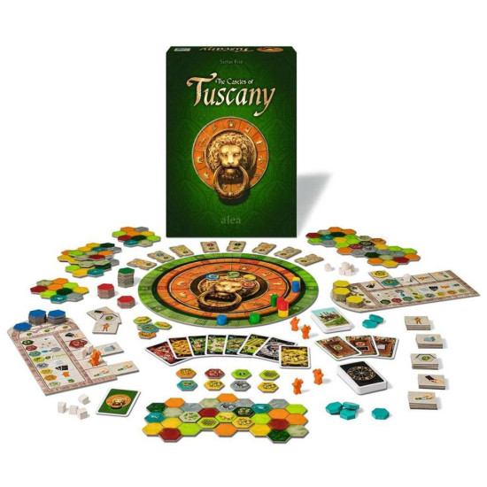 JUEGO MESA RAVENSBURGER CASTLES OF TUSCANY Juegos de mesa JUEGO MESA RAVENSBURGER CASTLES OF TUSCANY Juegos de mesa