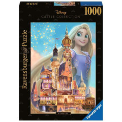 PUZZLE RAVENSBURGER DISNEY CASTLES -  RAPUNZEL