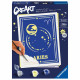 KIT PINTAR CON NÚMEROS RAVENSBURGER CREART Juegos de mesa KIT PINTAR CON NÚMEROS RAVENSBURGER CREART Juegos de mesa