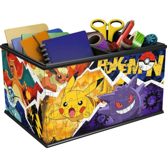 PUZZLE 3D RAVENSBURGER STORAGE BOX - Puzzles PUZZLE 3D RAVENSBURGER STORAGE BOX - Puzzles