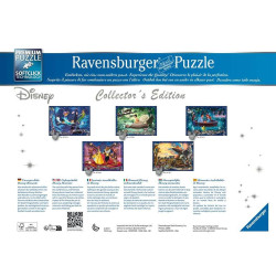 PUZZLE RAVENSBURGER DISNEY COLLECTOR'S EDITION LA