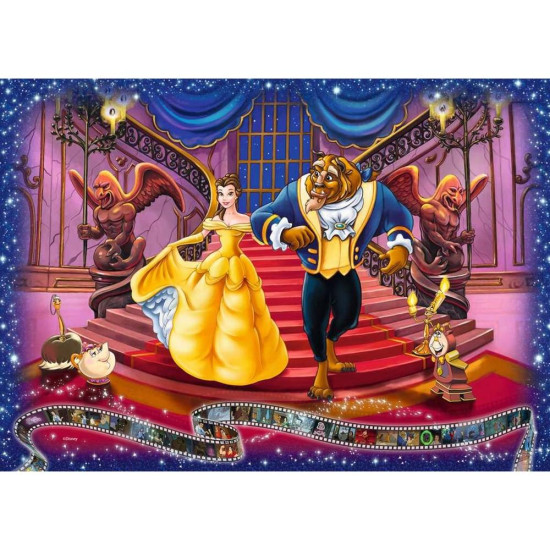 PUZZLE RAVENSBURGER DISNEY COLLECTOR'S EDITION LA Puzzles PUZZLE RAVENSBURGER DISNEY COLLECTOR'S EDITION LA Puzzles