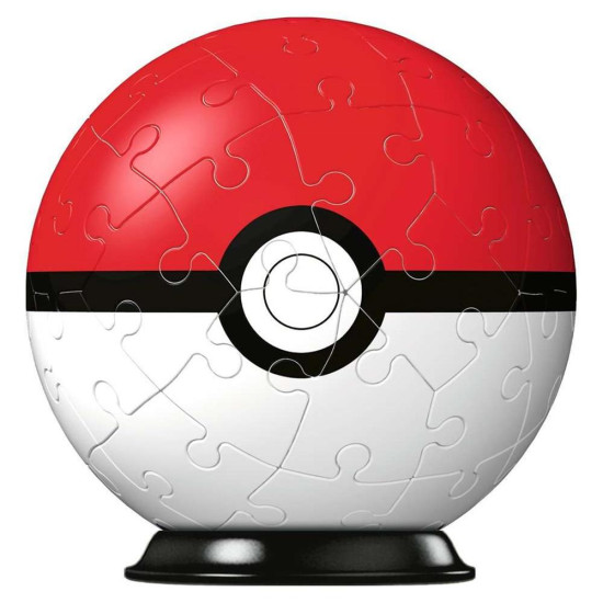 PUZZLE 3D RAVENSBURGER POKEMON POKEBALL CLASSIC Puzzles PUZZLE 3D RAVENSBURGER POKEMON POKEBALL CLASSIC Puzzles
