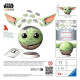 PUZZLE 3D RAVENSBURGER GROGU - CON Puzzles PUZZLE 3D RAVENSBURGER GROGU - CON Puzzles