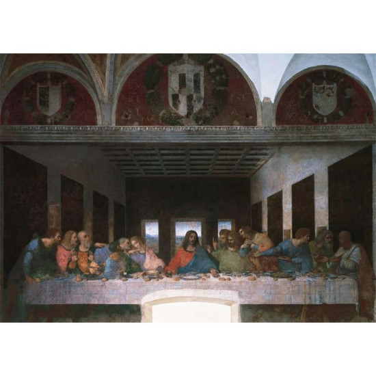 PUZZLE RAVENSBURGER LEONARDO: LA ULTIMA CENA Puzzles PUZZLE RAVENSBURGER LEONARDO: LA ULTIMA CENA Puzzles