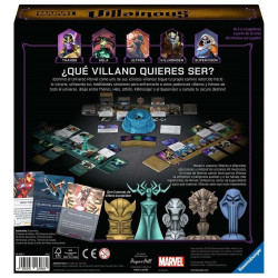 JUEGO MESA RAVENSBURGER MARVEL VILLAINOUS