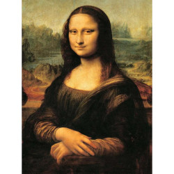 PUZZLE RAVENSBURGER LEONARDO: LA GIOCONDA 1000