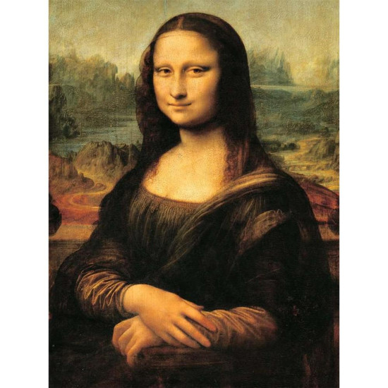 PUZZLE RAVENSBURGER LEONARDO: LA GIOCONDA 1000 Puzzles PUZZLE RAVENSBURGER LEONARDO: LA GIOCONDA 1000 Puzzles