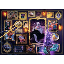 PUZZLE RAVENSBURGER DISNEY VILLAINOUS: URSULA 1000