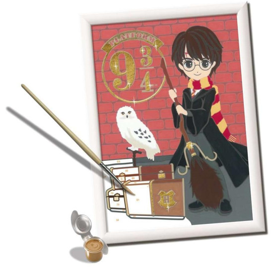 KIT PINTAR CON NÚMEROS RAVENSBURGER CREART Juegos de mesa KIT PINTAR CON NÚMEROS RAVENSBURGER CREART Juegos de mesa