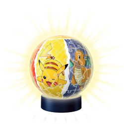 PUZZLE 3D RAVENSBURGER NIGHTLAMP POKEMON