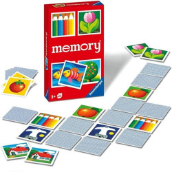 JUEGO MESA RAVENSBURGER MEMORY CHILDREN BAG