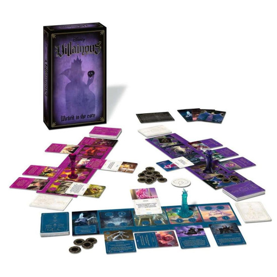 JUEGO MESA RAVENSBURGER DISNEY VILLAINOUS WICKED Juegos de mesa JUEGO MESA RAVENSBURGER DISNEY VILLAINOUS WICKED Juegos de mesa