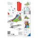 PUZZLE 3D RAVENSBURGER SNEAKER - SUPER Puzzles PUZZLE 3D RAVENSBURGER SNEAKER - SUPER Puzzles