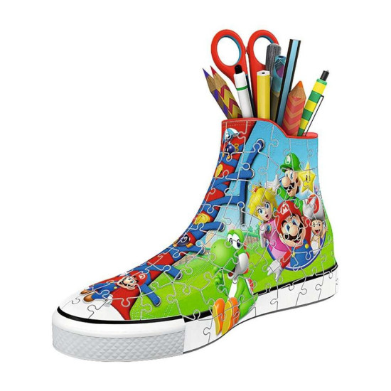 PUZZLE 3D RAVENSBURGER SNEAKER - SUPER Puzzles PUZZLE 3D RAVENSBURGER SNEAKER - SUPER Puzzles