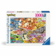 PUZZLE RAVENSBURGER POKEMON 1000 PIEZAS Puzzles PUZZLE RAVENSBURGER POKEMON 1000 PIEZAS Puzzles