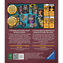 JUEGO MESA RAVENSBURGER LICANTROPO PRIMA LUCE