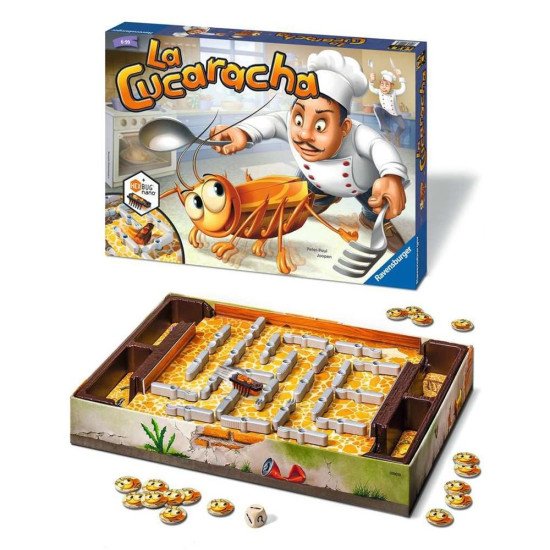 JUEGO MESA RAVENSBURGER LA CUCARACHA Juegos de mesa JUEGO MESA RAVENSBURGER LA CUCARACHA Juegos de mesa