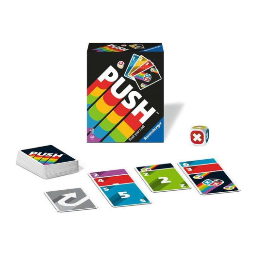 JUEGO MESA RAVENSBURGER PUSH Juegos de mesa JUEGO MESA RAVENSBURGER PUSH Juegos de mesa