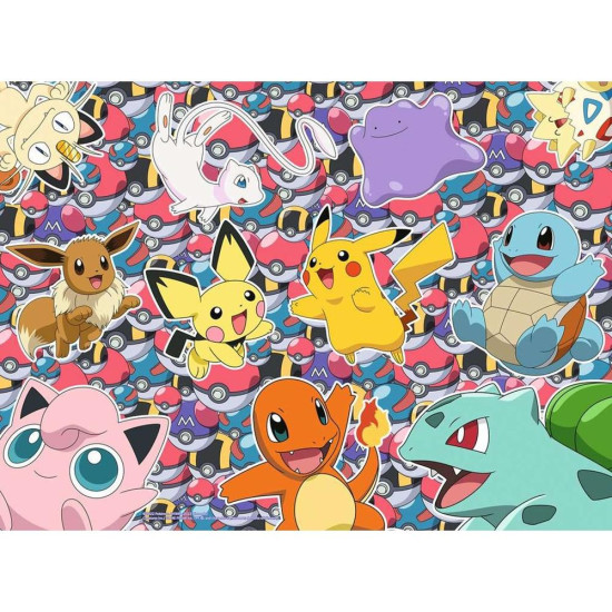 PUZZLE RAVENSBURGER POKEMON 6+ 100 PIEZAS Puzzles PUZZLE RAVENSBURGER POKEMON 6+ 100 PIEZAS Puzzles