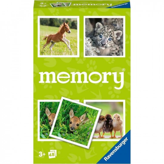 JUEGO MESA RAVENSBURGER MEMORY ANIMAL BABY Juegos de mesa