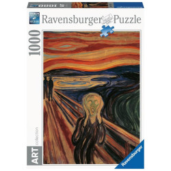 PUZZLE RAVENSBURGER MUNCH: EL GRITO 1000