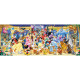 PUZZLE RAVENSBURGER PANORAMA: DISNEY 1000 PIEZAS Puzzles PUZZLE RAVENSBURGER PANORAMA: DISNEY 1000 PIEZAS Puzzles