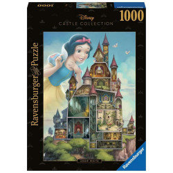 PUZZLE RAVENSBURGER DISNEY CASTLES -  BLANCANIEVES