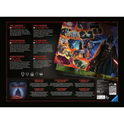 PUZZLE RAVENSBURGER STAR WARS VILLAINOUS: DARTH