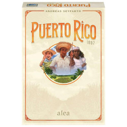 JUEGO MESA RAVENSBURGER PUERTO RICO 1897