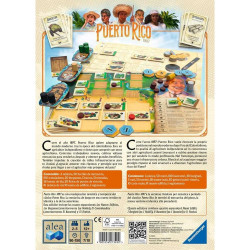 JUEGO MESA RAVENSBURGER PUERTO RICO 1897